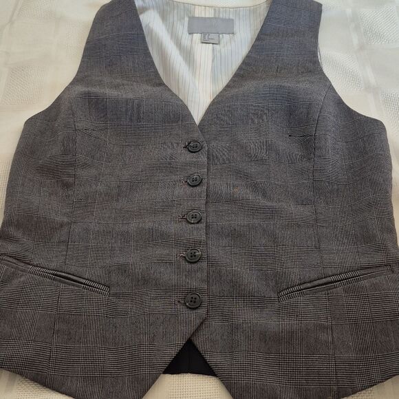 H&M Charcoal Women's Suit Vest - Picture 13 of 16